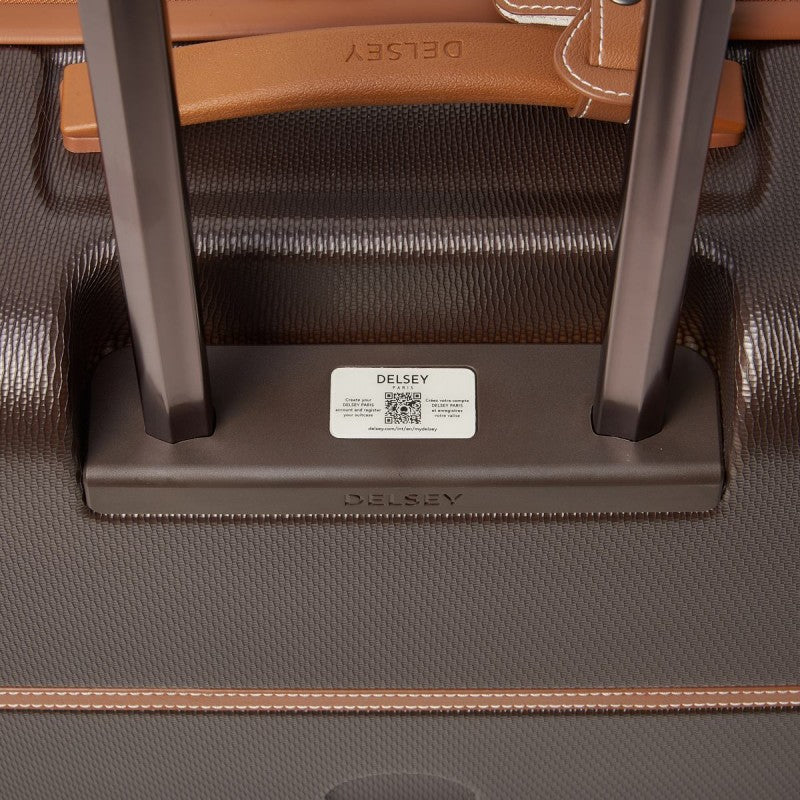 Delsey Βαλίτσα καμπίνας slim 55cm Chatelet Air 2.0 Brown