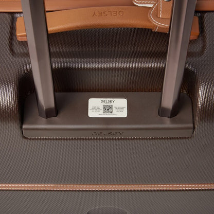 Delsey Βαλίτσα καμπίνας slim 55cm Chatelet Air 2.0 Brown