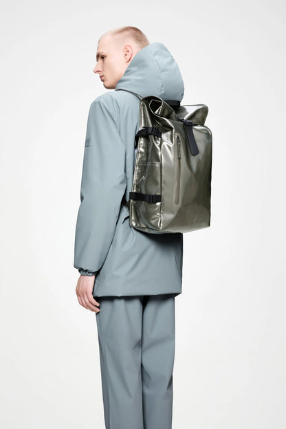 Rains Rolltop Rucksack Large Σακίδιο Πλάτης Αδιάβροχο