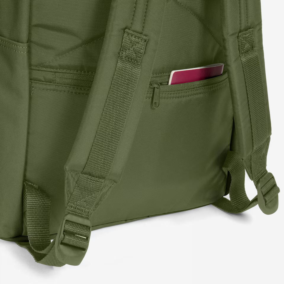 Eastpak Padded Double Σακίδιο Πλάτης Σκούρο Πράσινο