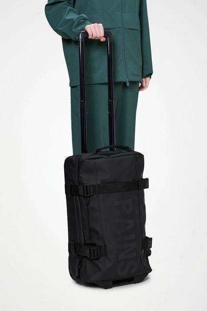 Rains Texel Cabin Bag Τρόλεϊ Καμπίνας 55cm 35L Αδιάβροχο