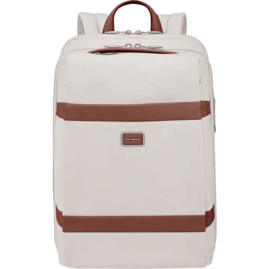 Samsonite Image Biz Σακίδιο Laptop 14.1" Εκρού