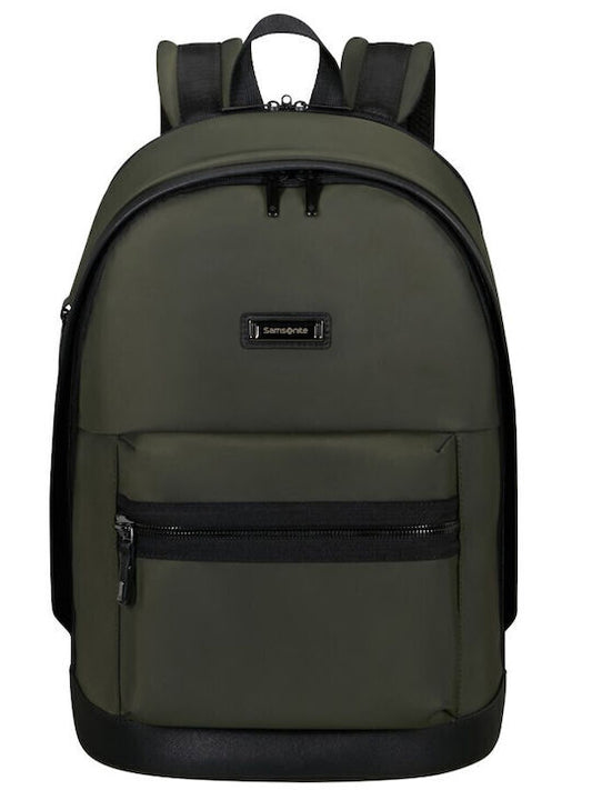 Samsonite Relyon Σακίδιο Laptop 14.1" 17L Αδιάβροχο Χακί