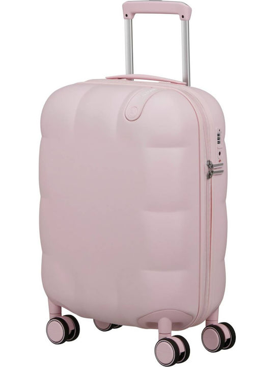 American Tourister Dreami Βαλίτσα Καμπίνας 55cm Σκληρή 4 Ρόδες Ροζ