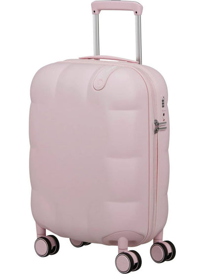 American Tourister Dreami Βαλίτσα Καμπίνας 55cm Σκληρή 4 Ρόδες Ροζ