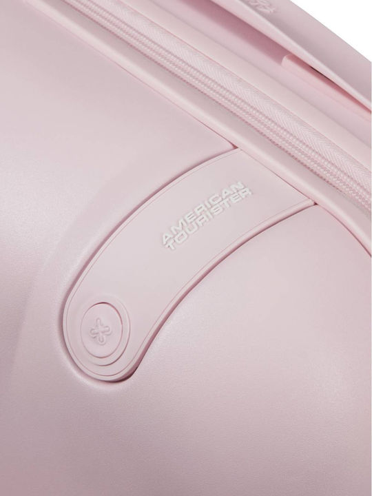 American Tourister Dreami Βαλίτσα Καμπίνας 55cm Σκληρή 4 Ρόδες Ροζ
