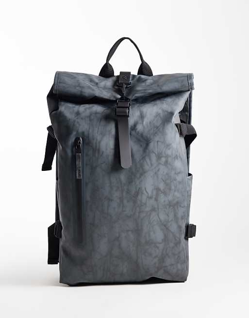 Rains Rolltop Rucksack Large Σακίδιο Πλάτης Αδιάβροχο