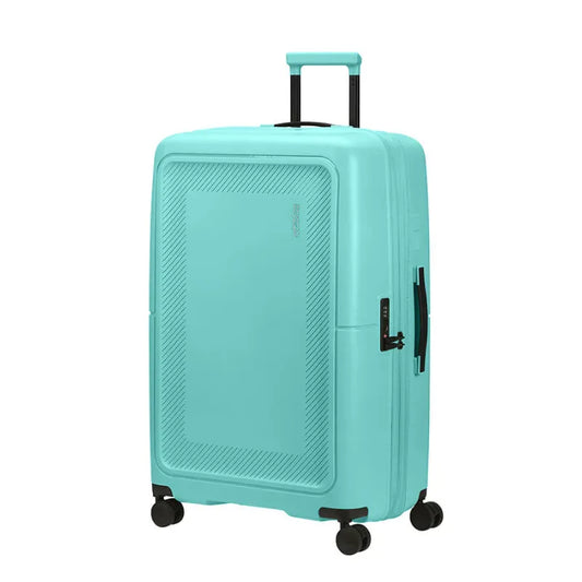 American Tourister DashPop Βαλίτσα Μεγάλη 77cm Σκληρή Επεκτεινόμενη TSA Aqua Sky
