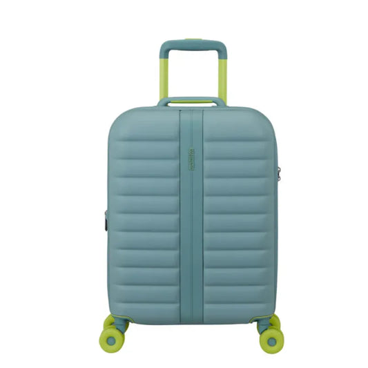 American Tourister NeoVibe Βαλίτσα Καμπίνας 55cm Επεκτεινόμενη 4 Ρόδες Muted Mint