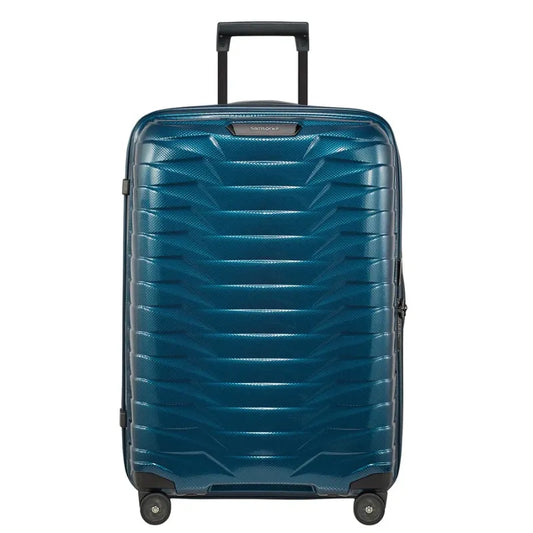 Samsonite Proxis Βαλίτσα Καμπίνας 55cm Σκληρή Επεκτεινόμενη 4 Ρόδες