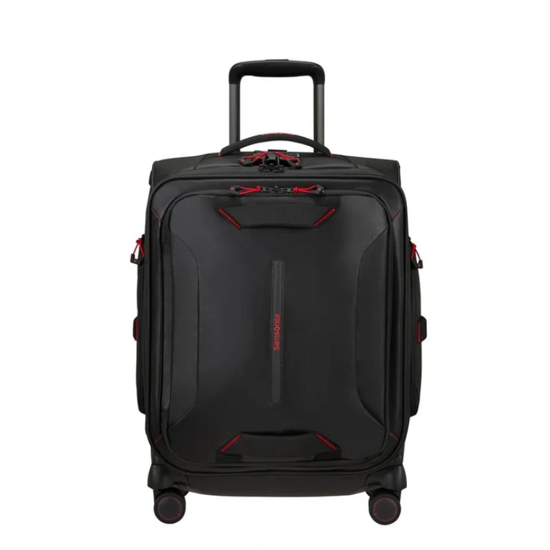 Samsonite Ecodiver Σακίδιο-Τρόλεϊ Καμπίνας 55cm 51L με Ρόδες Μαύρο