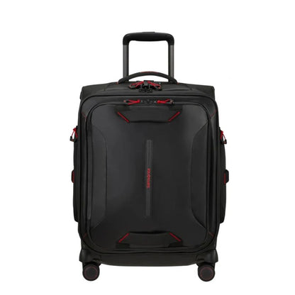 Samsonite Ecodiver Σακίδιο-Τρόλεϊ Καμπίνας 55cm 51L με Ρόδες Μαύρο