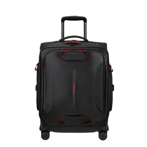 Samsonite Ecodiver Σακίδιο-Τρόλεϊ Καμπίνας 55cm 51L με Ρόδες Μαύρο
