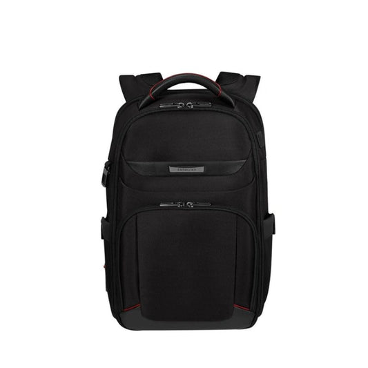 Samsonite Pro-DLX 6 Σακίδιο Laptop 15.6" Επεκτεινόμενο με USB Μαύρο