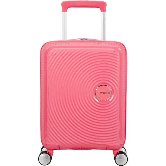 American Tourister Soundbox Βαλίτσα Καμπίνας 55cm Επεκτεινόμενη Light Coral