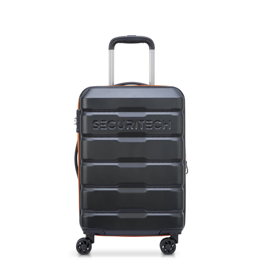 Securitech by Delsey Βαλίτσα καμπίνας expandable 54.5cm Citadel Black
