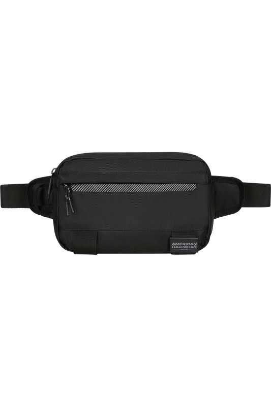 American Tourister Urban Track Τσαντάκι Χιαστί Sling Bag Μαύρο