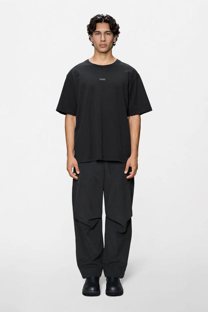 Rains Classic T-shirt Βαμβακερό