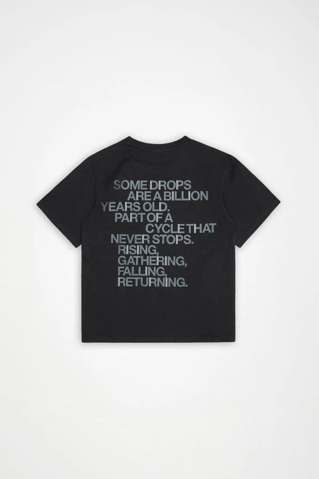Rains Classic T-shirt Βαμβακερό