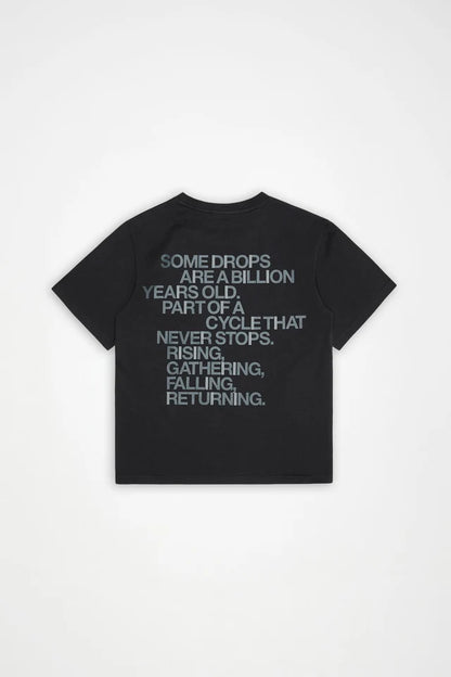 Rains Classic T-shirt Βαμβακερό