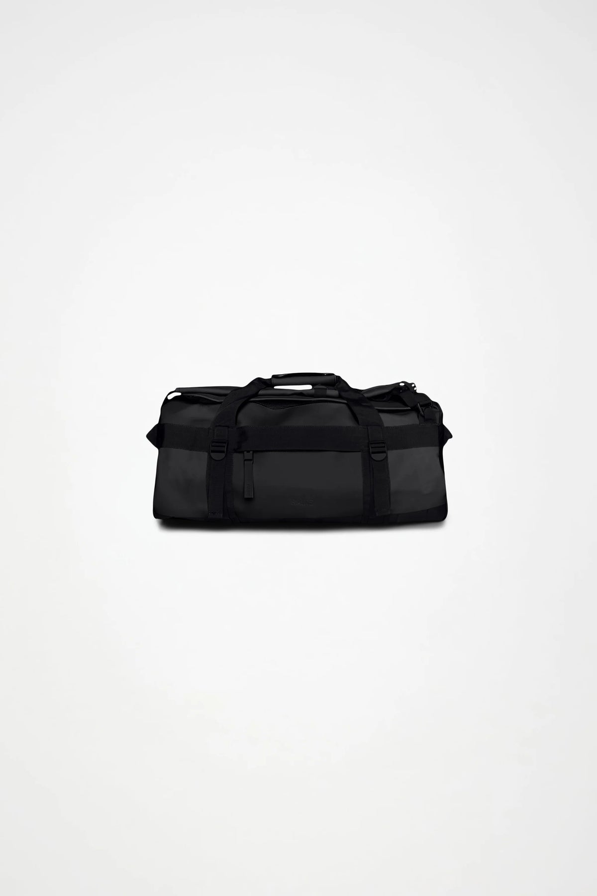 Rains Texel Duffel Bag Small Σακ Βουαγιάζ Αδιάβροχο Black