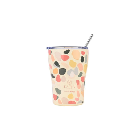 Estia Θερμός Coffee Mug Save The Aegean 350ml Hue Pebbles