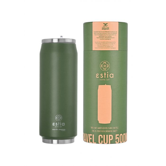 Estia Θερμός Travel Cup Save The Aegean 500ml Forest Spirit